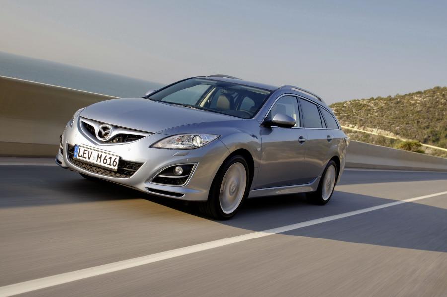  Mazda6 Wagon Sport 2010 года  (фото 22 из 60)